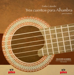 Tres cuentos para Alhambra - Emilio Calandín